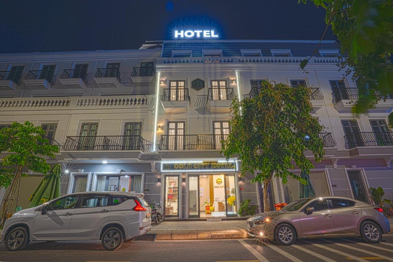 Gold City Hotel Tây Ninh Exterior foto